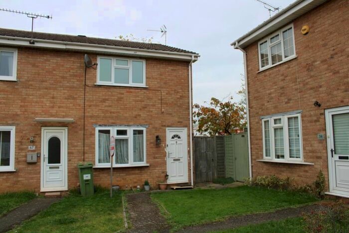 2 Bedroom End Of Terrace House To Rent In Glynbridge Gardens, Cheltenham, GL51