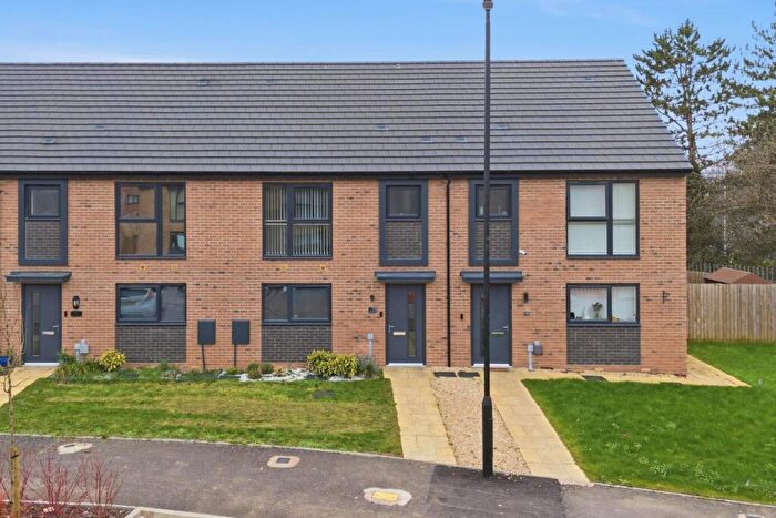 3 Bedroom Terraced House For Sale In Bee Orchid Close, Whitchurch, Bristol, BS14