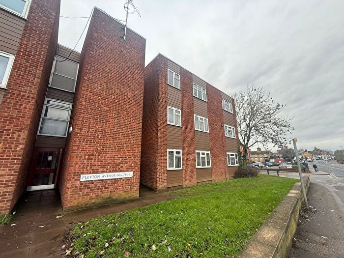 2 Bedroom Flat To Rent In Fletton Avenue, Peterborough, PE2