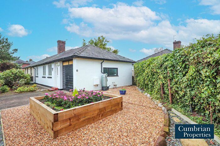2 Bedroom Semi-Detached Bungalow For Sale In Caldbeck Road, Carlisle, CA2