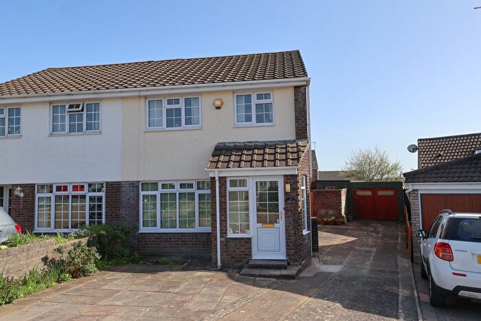 3 Bedroom Semi-Detached House For Sale In Wimbourne Close, Llantwit Major, CF61