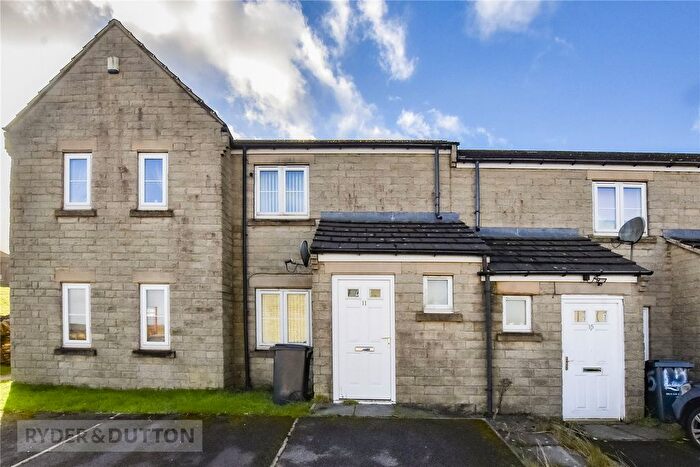 3 Bedroom Terraced House For Sale In Moins Close, Halifax, HX2