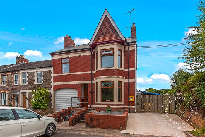 4 Bedroom Link Detached House For Sale In Drope Terrace, St George's-Super-Ely, Cardiff, CF5