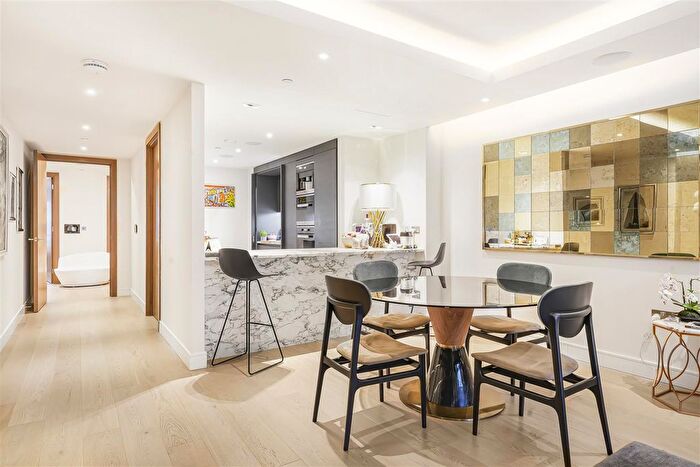 2 Bedroom Flat To Rent In Chelsea Creek Tower, Chelsea Creek, SW6
