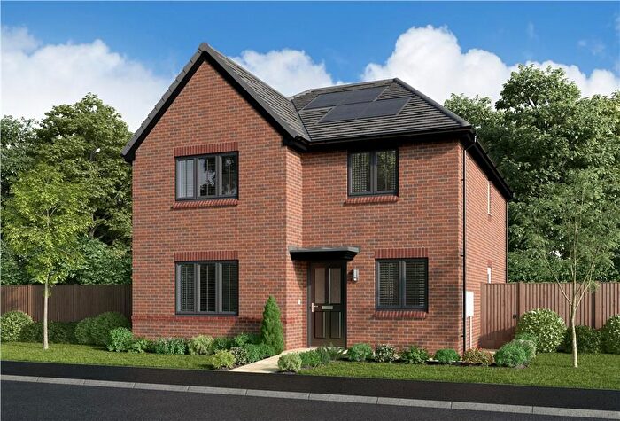 4 Bedroom Detached House For Sale In "Briarwood" At Coventry Lane, Bramcote, Nottingham, NG9
