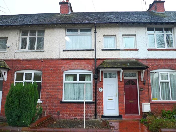 2 Bedroom Terraced House To Rent In Siemens Road, Stafford, ST17