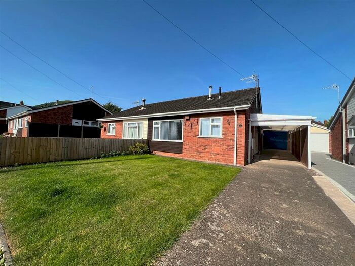 2 Bedroom Semi-Detached Bungalow To Rent In Perrins Close, Malvern, WR14