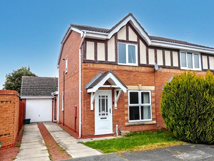 3 Bedroom Semi-Detached House For Sale In Cookson Way, Brough With St Giles, North Yorkshire, DL9