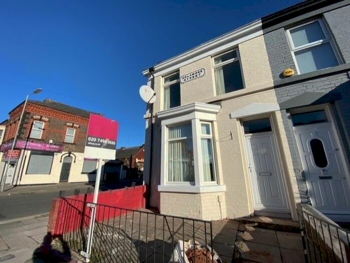 3 Bedroom End Of Terrace House To Rent In Delamore Street, Liverpool L4