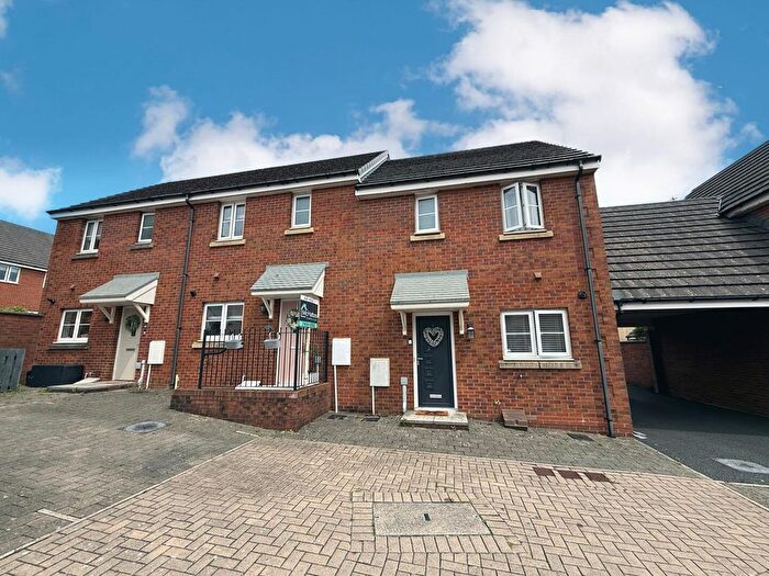 2 Bedroom Terraced House For Sale In Lon Yr Ardd, Coity, Bridgend, CF35