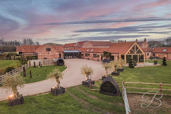 5 Bedroom Barn Conversion For Sale In Sutton, Retford, DN22