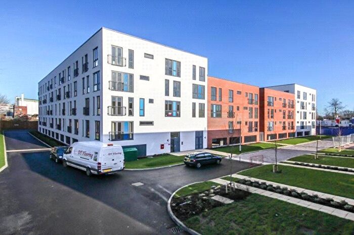 2 Bedroom Flat To Rent In Salvisberg Court, Otto Road, Welwyn Garden City, AL7