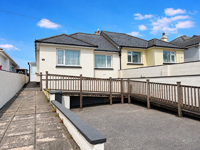 3 Bedroom Semi Detached Bungalow For Sale In Brixham Road, Paignton, TQ4