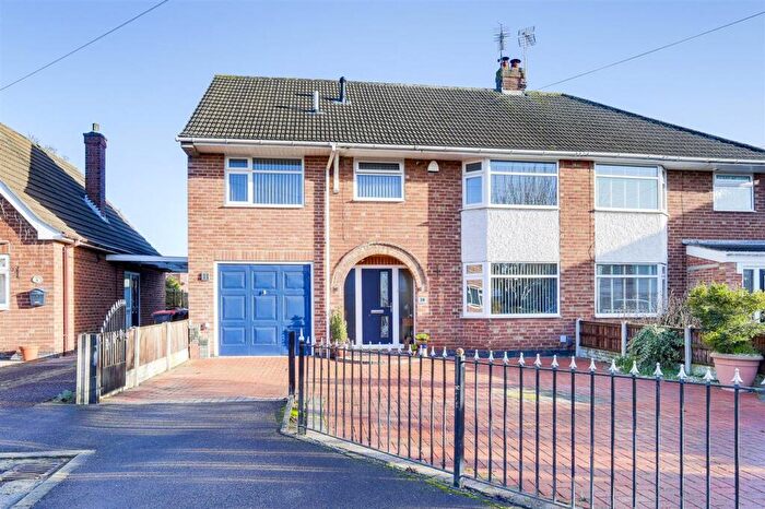 4 Bedroom Semi-Detached House For Sale In Fylde Close, Toton, NG9