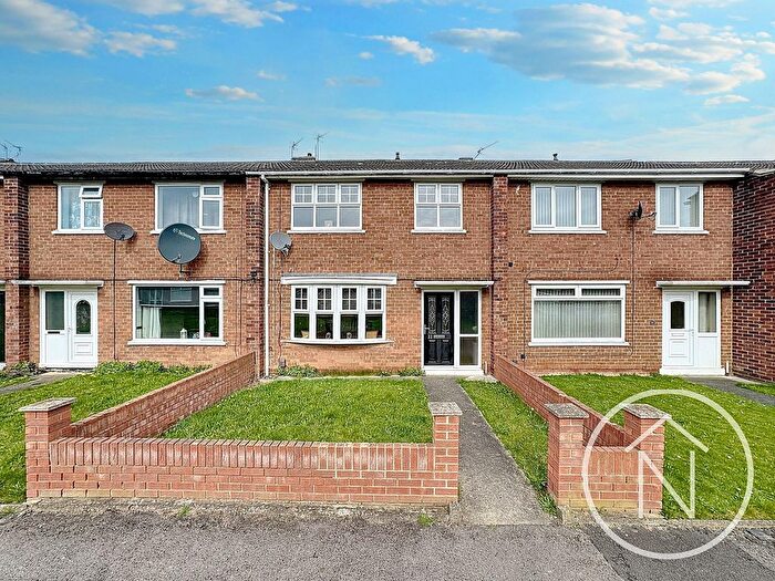 3 Bedroom Terraced House For Sale In Edgehill Way, Billingham, TS23
