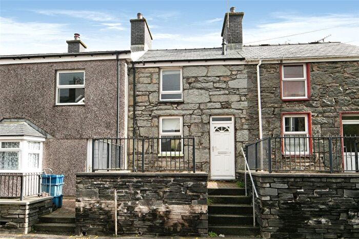 2 Bedroom Terraced House For Sale In High Street, Blaenau Ffestiniog, Gwynedd, LL41