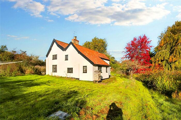 4 Bedroom Detached House For Sale In Thorington, Saxmundham, Suffolk, IP17