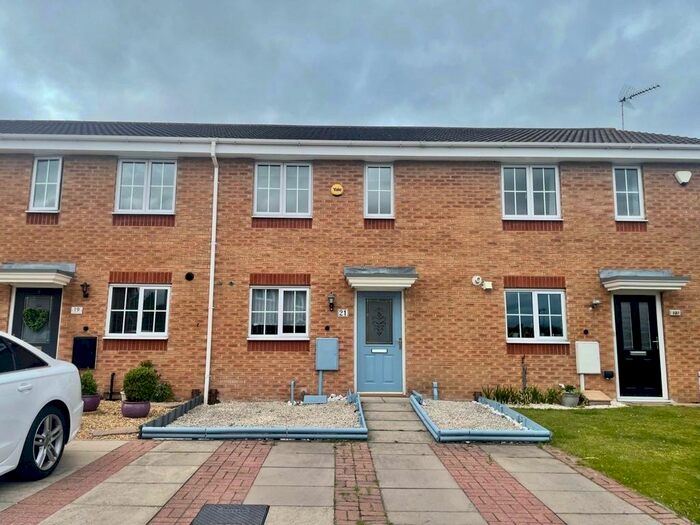 3 Bedroom Terraced House To Rent In Broughton Close, Riddings, DE55