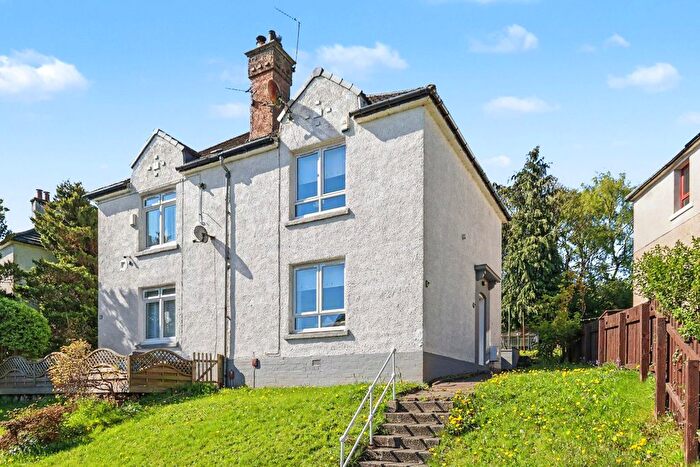 2 Bedroom Semi Detached House For Sale In Auldgirth Road, Mosspark, Glasgow, G52