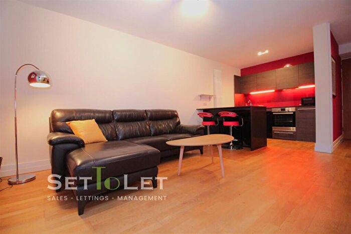 1 Bedroom Apartment To Rent In Circus Apartments, Highcross Lane, Leicester, LE1