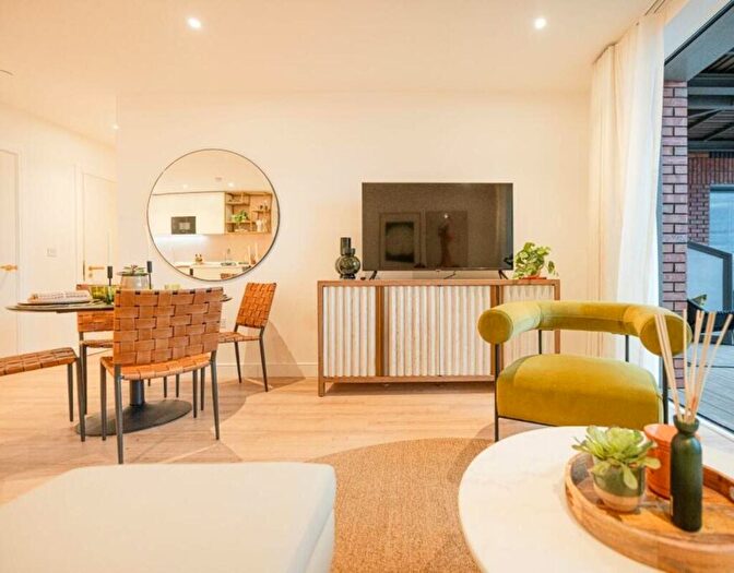 1 Bedroom Apartment To Rent In Waterview House, Grand Union, Quay Walk, Wembley, London, HA0