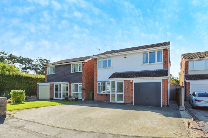 4 Bedroom Detached House For Sale In Roundhill Close, Syston, Leicester, Leicestershire, LE7