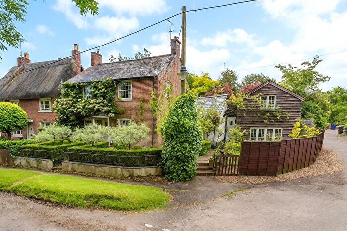 4 Bedroom Detached House For Sale In Milton Lilbourne, Pewsey, Wiltshire, SN9