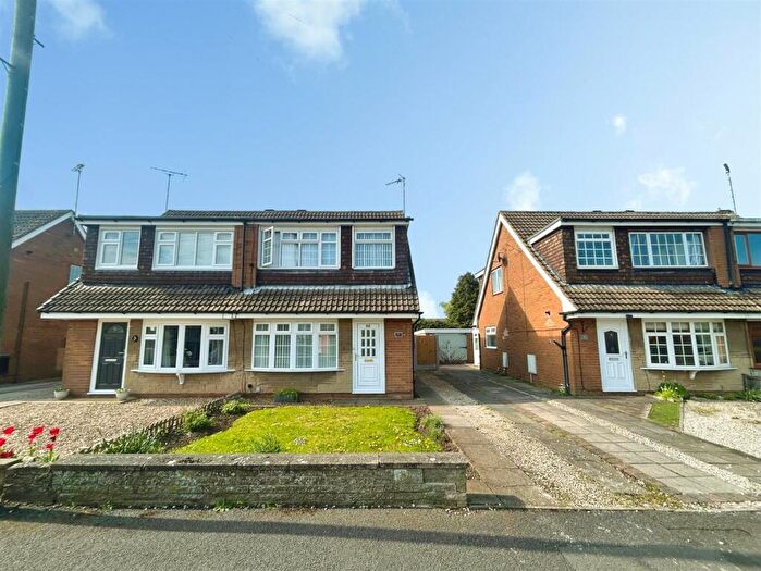 3 Bedroom Semi Detached House To Rent In Church Lane, Clowne, Chesterfield, S43