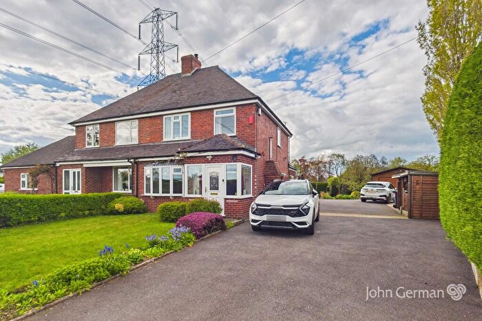 3 Bedroom Semi-Detached House For Sale In Bramshall Road, Bramshall, ST14