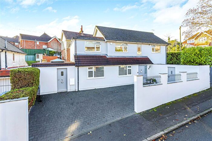 5 Bedroom Detached House For Sale In Vale Road, Parkstone, Poole, Dorset, BH14