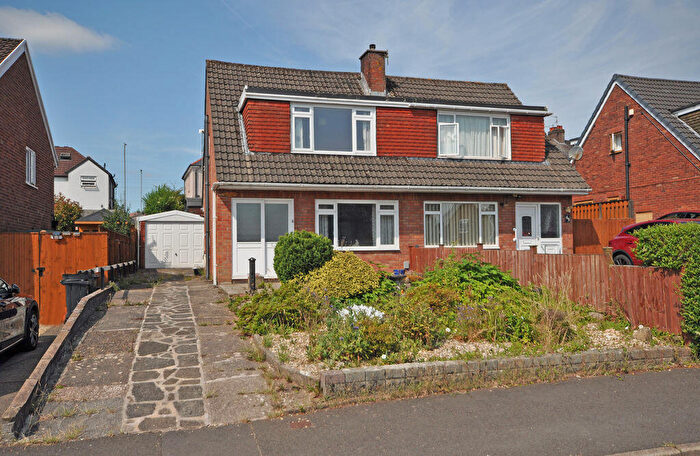3 Bedroom Semi-Detached House For Sale In Larch Grove, Newport, NP20