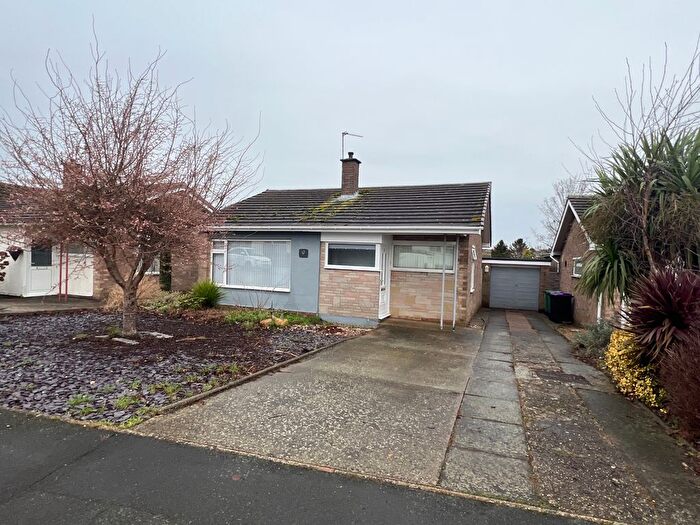 2 Bedroom Bungalow To Rent In High Meadow, Grantham, NG31