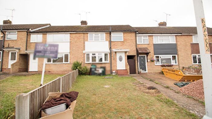 3 Bedroom Terraced House To Rent In Aragon Close, Ashford, TN23