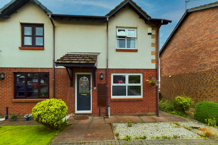 2 Bedroom Semi-Detached House To Rent In Sycamore Drive, Penrith, Cumbria, CA11