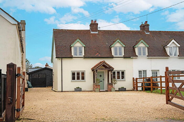 4 Bedroom Semi-Detached House For Sale In Audley End, Gestingthorpe, Nr Halstead, Essex, CO9