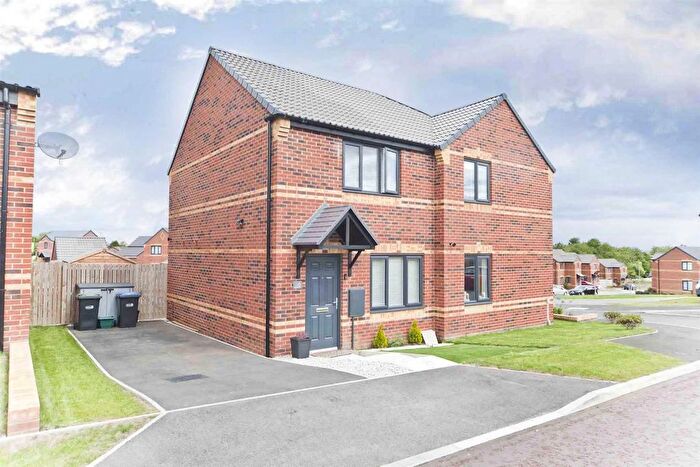 2 Bedroom Semi-detached House For Sale In Sunshine Place, Blackhall Colliery, TS27
