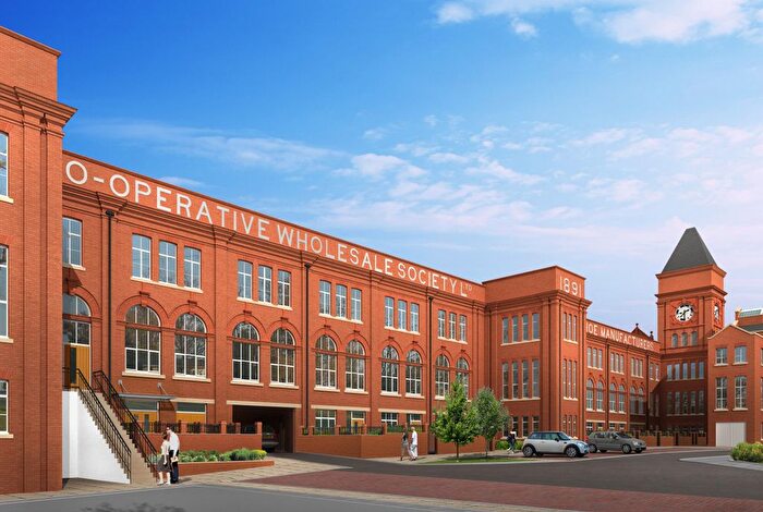 Studio To Rent In Wheatsheaf Court, Leicester, LE2