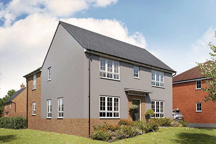 4 Bedroom Detached House For Sale In "Cattawade" At Oxlip Boulevard, Ipswich, IP1
