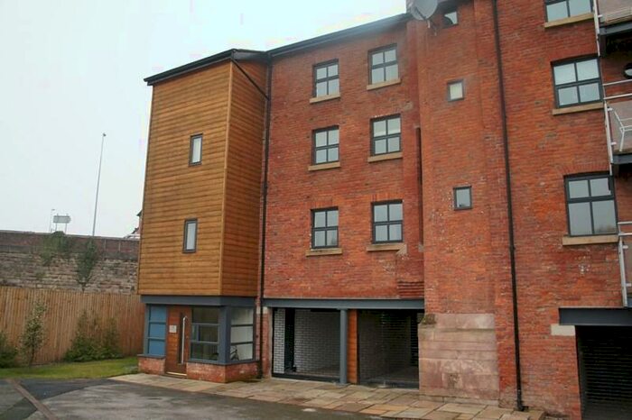 1 Bedroom Apartment To Rent In The Silk Mill, Congleton, CW12