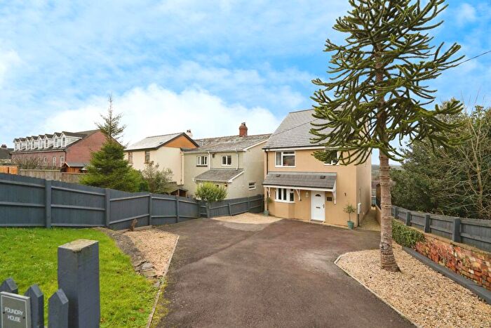 4 Bedroom Detached House For Sale In Foundry Road, Cinderford, GL14