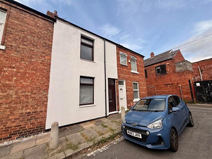 2 Bedroom Terraced House For Sale In Rockingham Street, Darlington, DL1