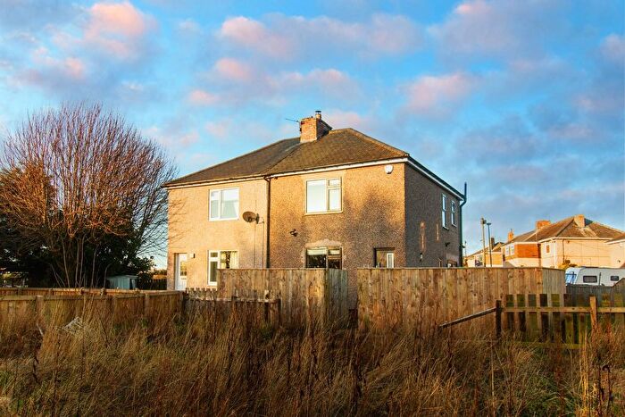 2 Bedroom Semi-Detached House For Sale In William Street, Pegswood, Morpeth, NE61