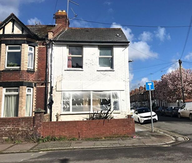 3 Bedroom End Terrace House For Sale In Willeys Avenue, Exeter, EX2