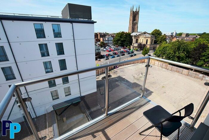 1 Bedroom Apartment To Rent In Cathedral View, Full Street, Derby, Derbyshire, DE1