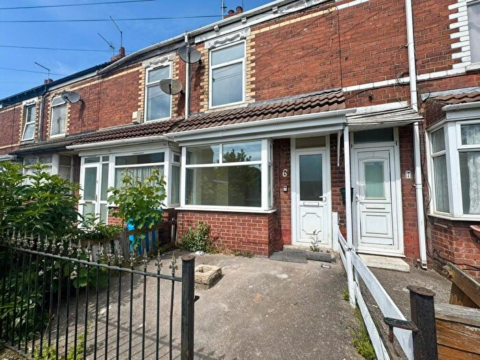 2 Bedroom Terraced House To Rent In Delhi Street, Hull, HU9
