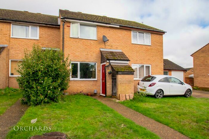 2 Bedroom Terraced House To Rent In Coniston Road, Flitwick, Bedford, MK45