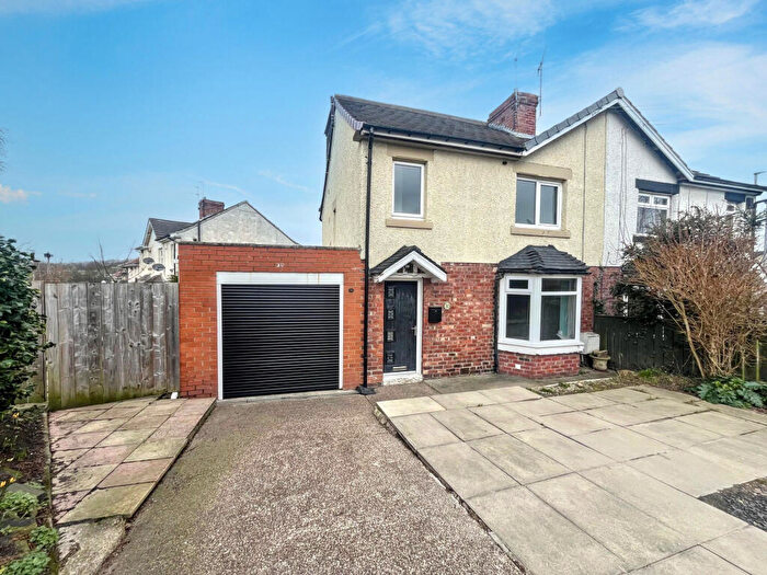 3 Bedroom Semi Detached House For Sale In Sheepwash Bank, Choppington, Northumberland, NE62