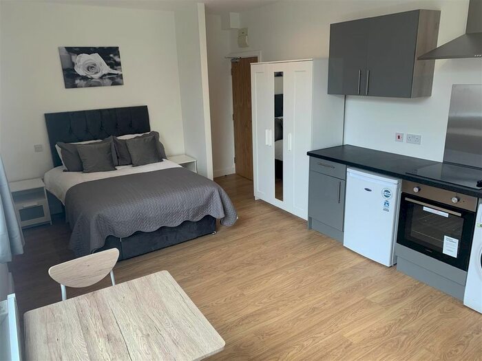 Studio To Rent In Trinity Point, Hanley, Stoke-On-Trent, ST1