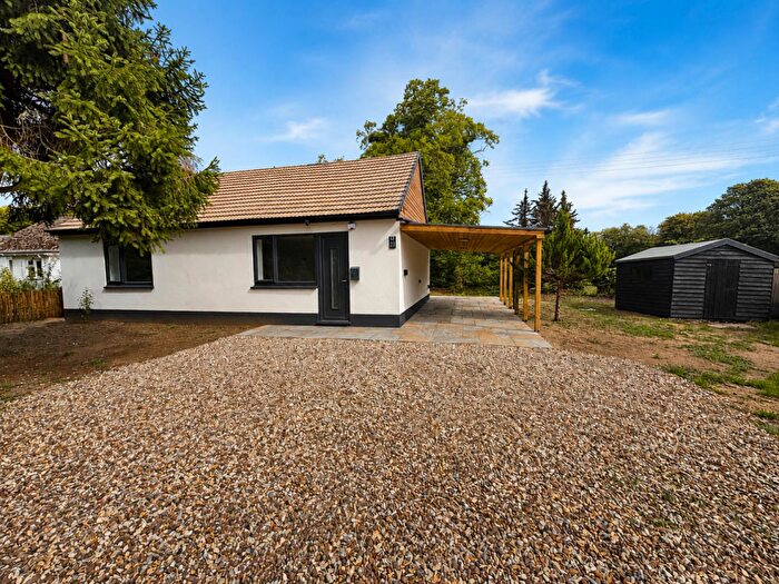 3 Bedroom Detached Bungalow For Sale In Lodge Road, Feltwell, Thetford, IP26