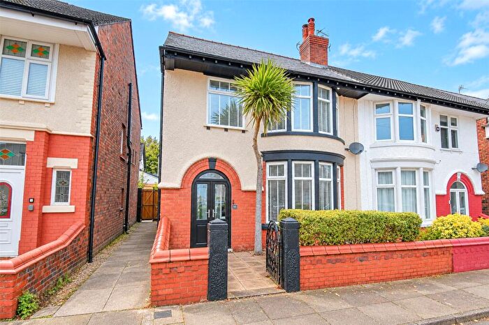 4 Bedroom Semi-Detached House For Sale In Lymington Road, Wallasey, Wirral, CH44